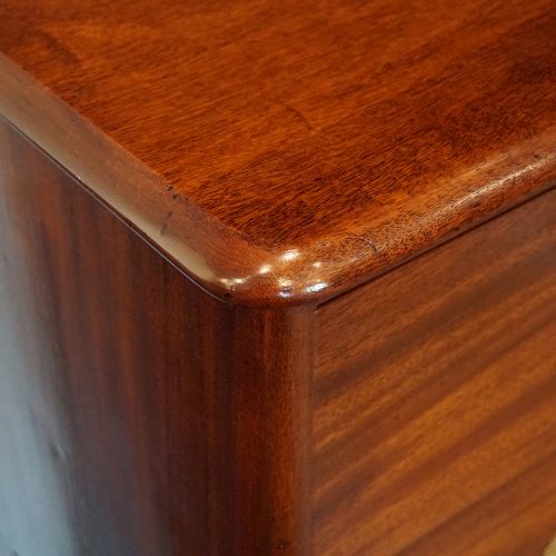 fig 3. Victorian 2-part military chest