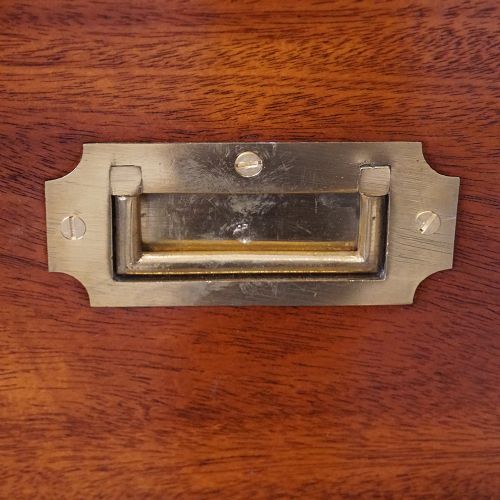 fig 4. Victorian 2-part military chest