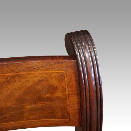fig 3. Set of 6 Regency dining chairs