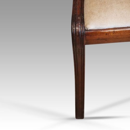 fig 4. Set of 6 Regency dining chairs