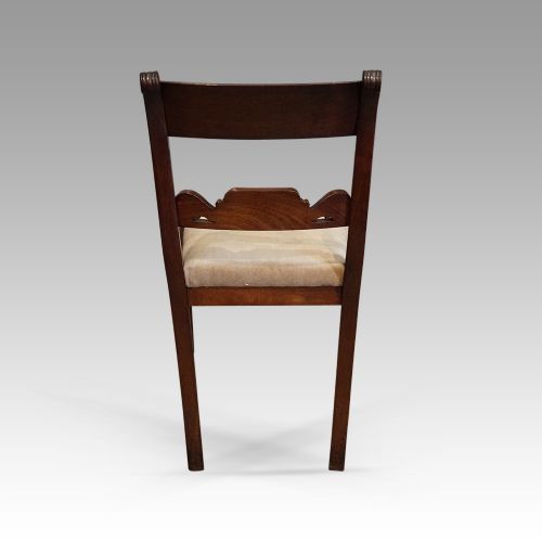 fig 6. Set of 6 Regency dining chairs
