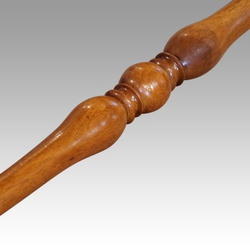 fig 6. Victorian burr walnut Sutherland table