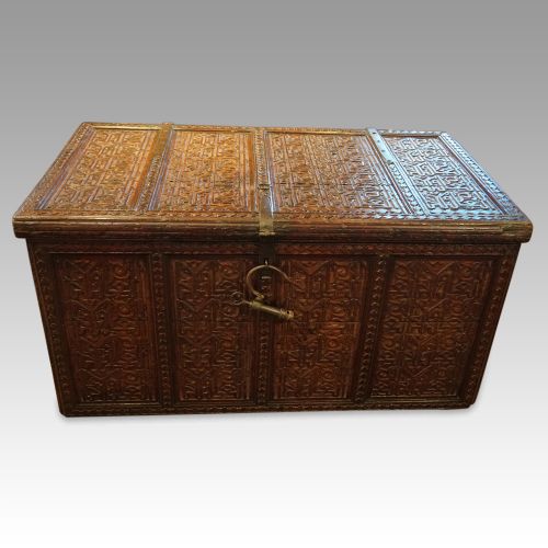 Antique Islamic Chest