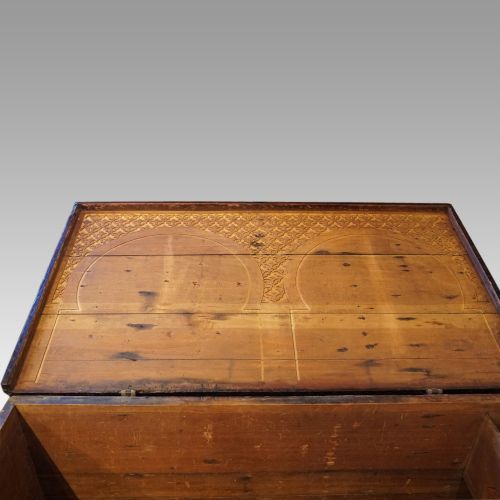 fig 8. Antique Islamic chest