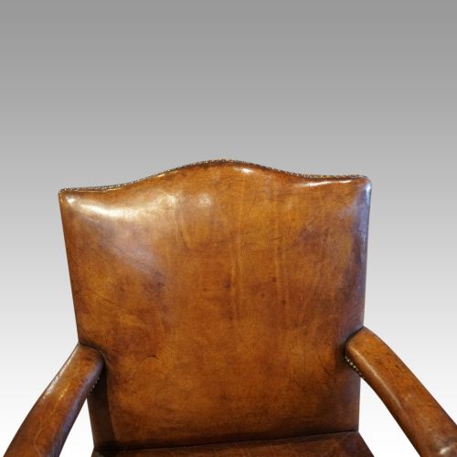 fig 1. Pair of mahogany Gainsborough chairs