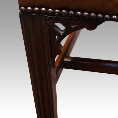 fig 3. Pair of mahogany Gainsborough chairs