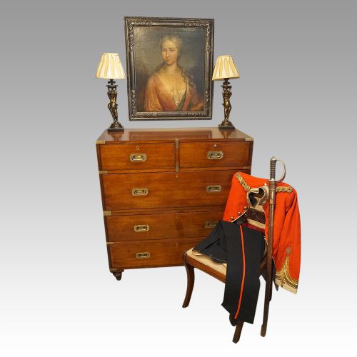 fig 1. Victorian campaign chest
