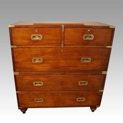 fig 11. Victorian campaign chest