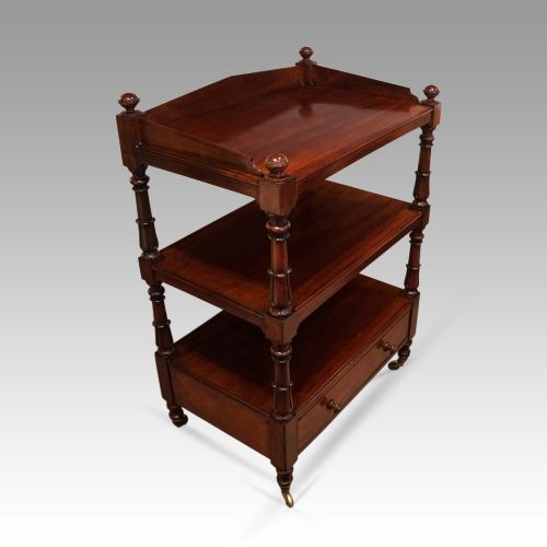 fig 1. Antique dumb waiter
