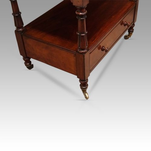 fig 7. Antique dumb waiter