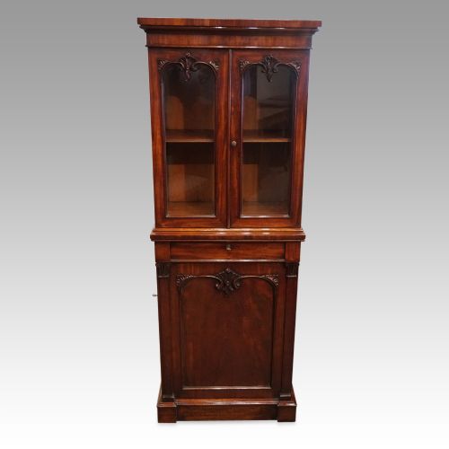 William IV Mahogany Bookcase