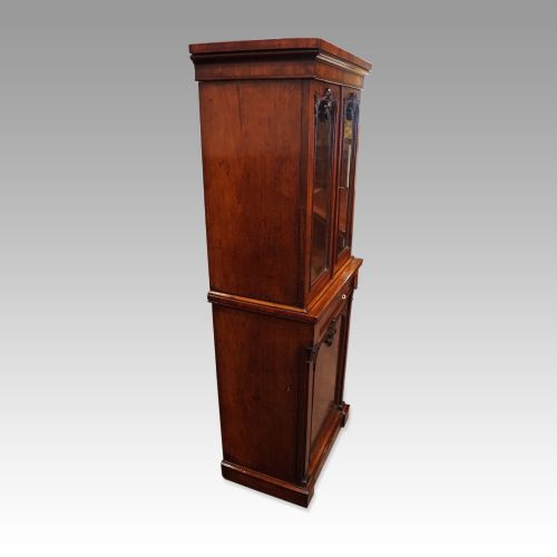 fig 1. William IV mahogany bookcase
