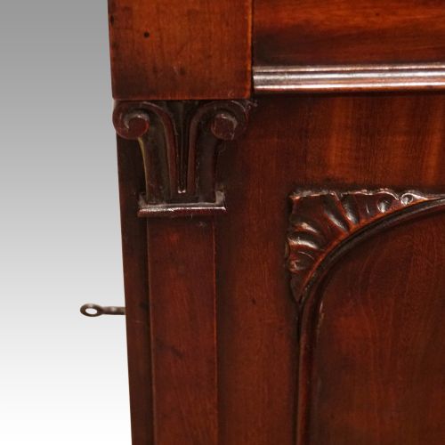 fig 3. William IV mahogany bookcase