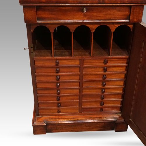 fig 4. William IV mahogany bookcase