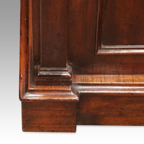 fig 5. William IV mahogany bookcase
