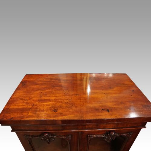 fig 6. William IV mahogany bookcase