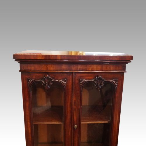 fig 7. William IV mahogany bookcase