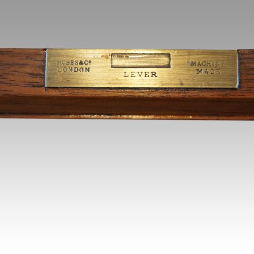 fig 4. Edwardian walnut Maples & co pedestal desk