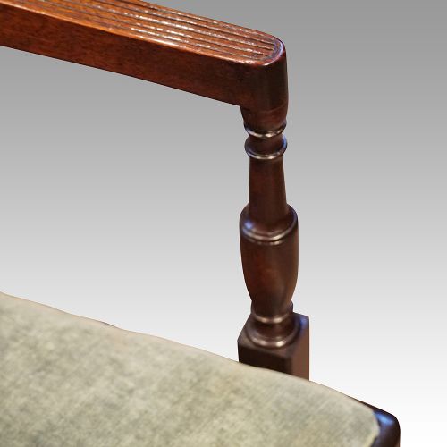 fig 1. Set of 10 Regency dining chairs