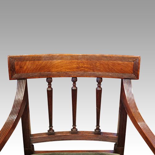 fig 2. Set of 10 Regency dining chairs