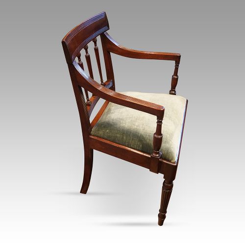 fig 3. Set of 10 Regency dining chairs