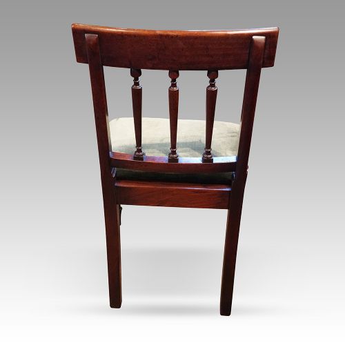 fig 4. Set of 10 Regency dining chairs