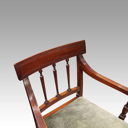 fig 5. Set of 10 Regency dining chairs