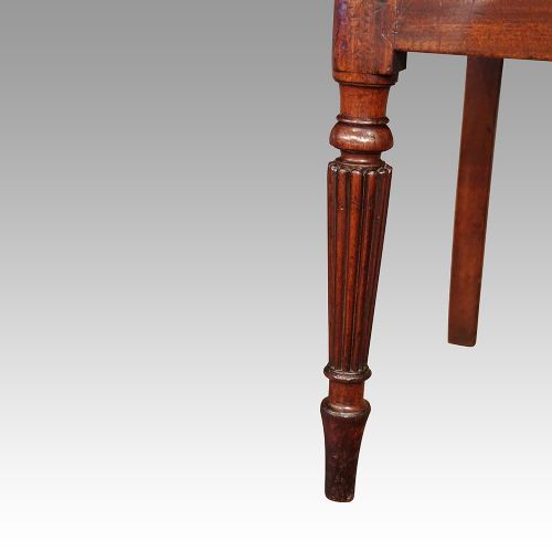 fig 6. Set of 10 Regency dining chairs