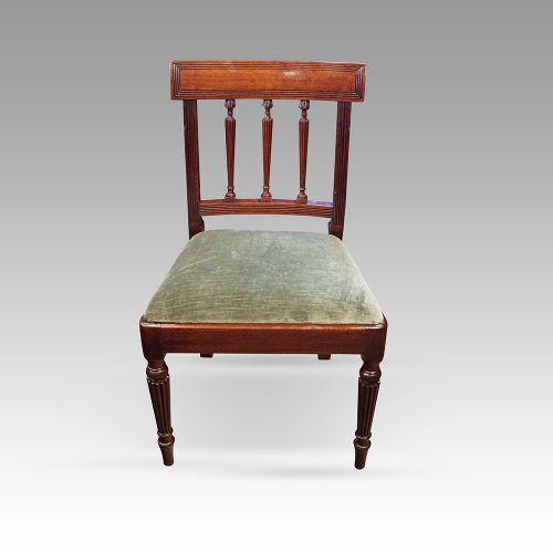 fig 7. Set of 10 Regency dining chairs
