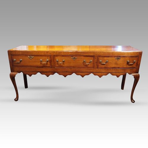 Antique Oak Dresser Base
