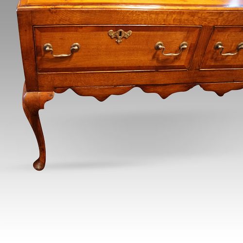 fig 3. Antique oak dresser base