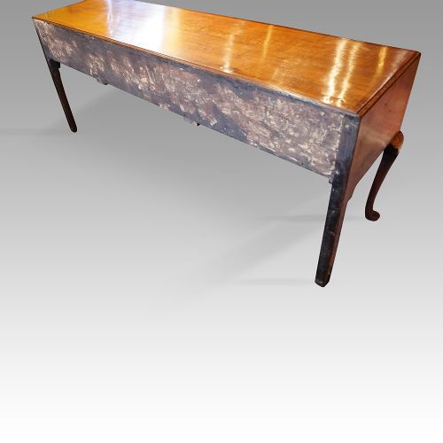fig 4. Antique oak dresser base