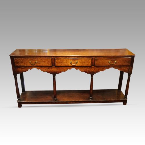 Antique Oak Dresser Base