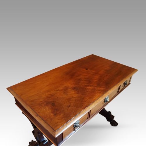 fig 1. William IV mahogany side table