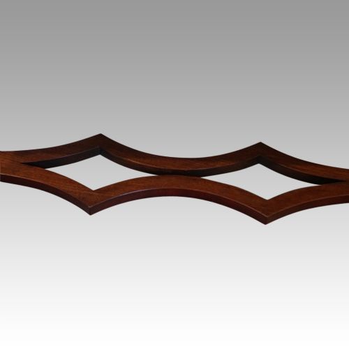 fig 8. William IV mahogany side table
