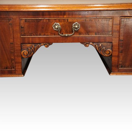fig 2. Edwardian mahogany dressing table