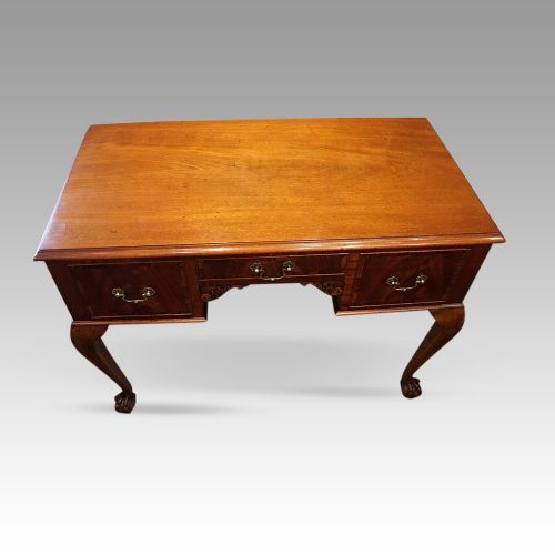 fig 4. Edwardian mahogany dressing table