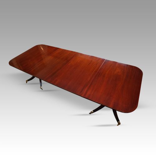 George V Mahogany Dining Table