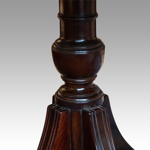 fig 6. George V mahogany dining table