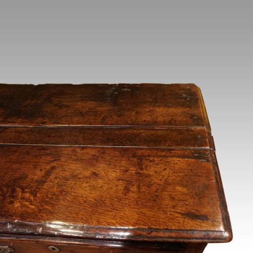 fig 7. Antique oak cupboard dresser base