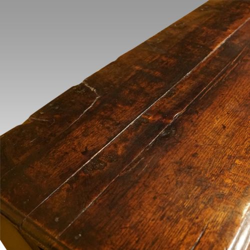 fig 8. Antique oak cupboard dresser base
