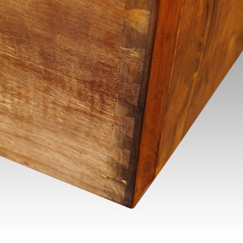 fig 3. Art Nouveau walnut dressing table