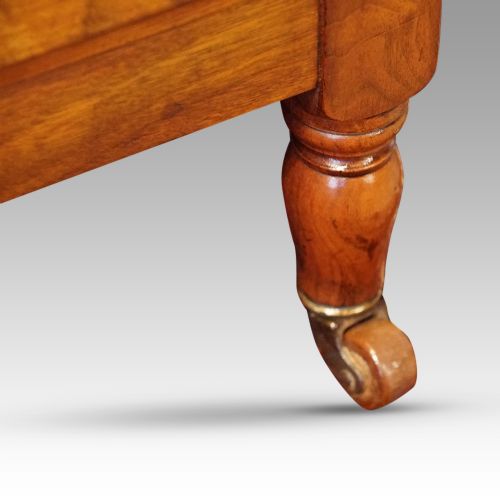 fig 8. Art Nouveau walnut dressing table