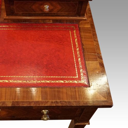 fig 3. Edwardian walnut bon heur du jour
