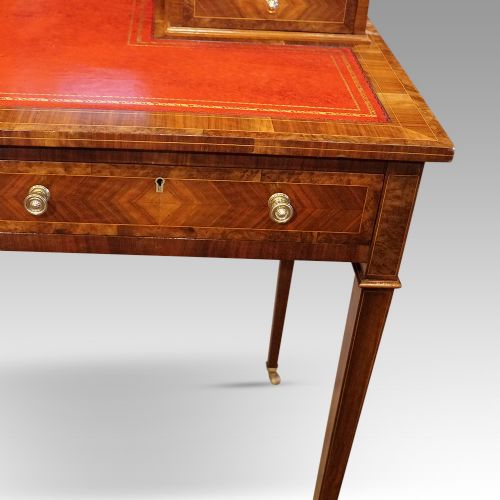 fig 4. Edwardian walnut bon heur du jour