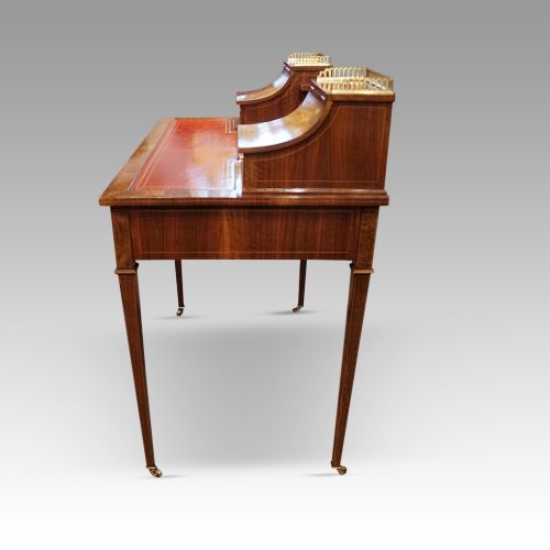 fig 7. Edwardian walnut bon heur du jour