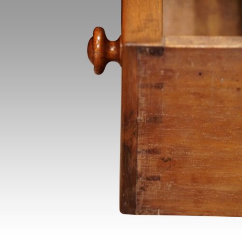 fig 2. Pair of Victorian walnut bedside chests