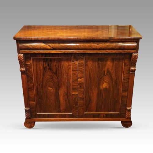 William IV Rosewood Chiffonier