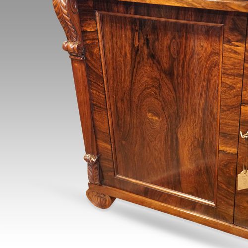 fig 1. William IV rosewood chiffonier