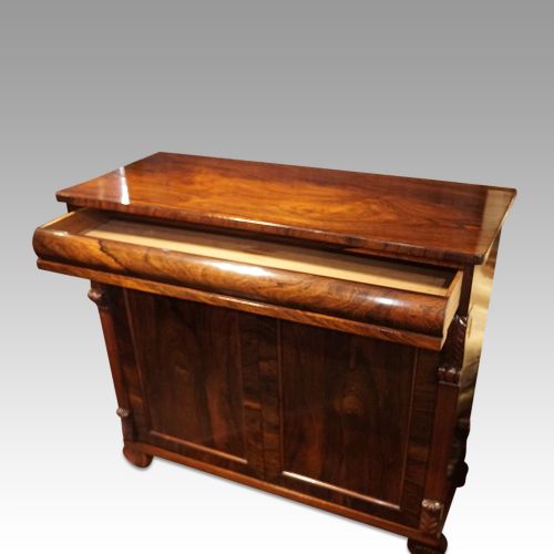 fig 2. William IV rosewood chiffonier